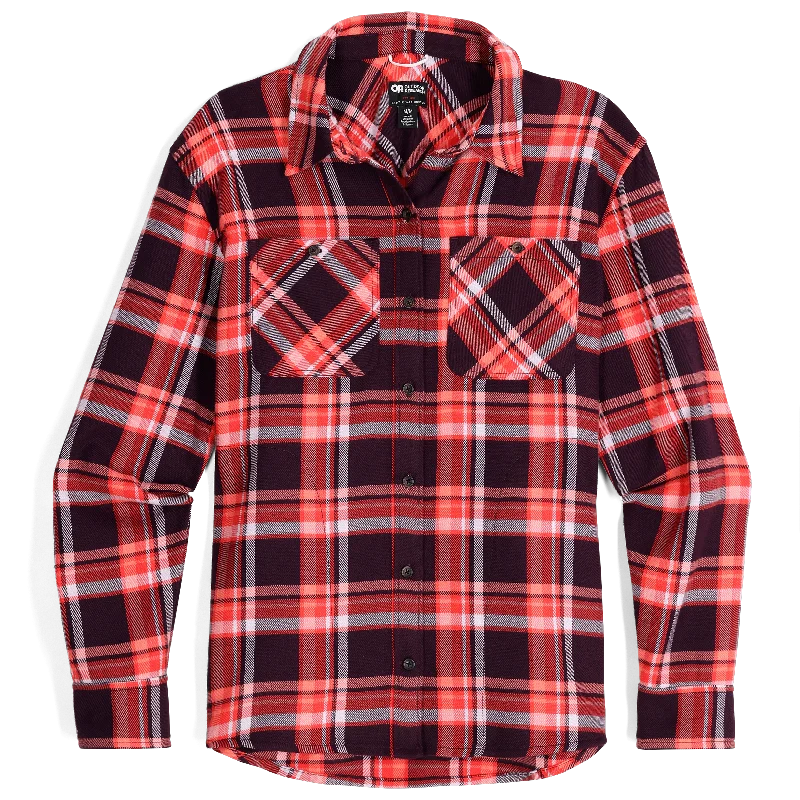 Women's Feedback Flannel Twill Shirt