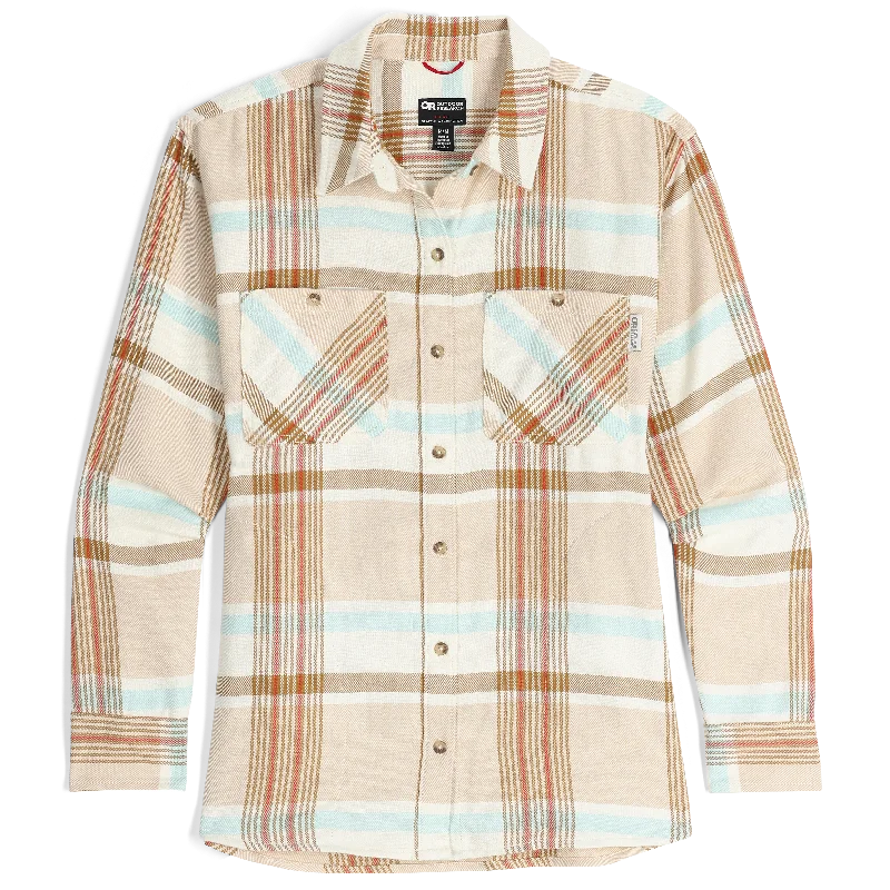 Women's Feedback Flannel Twill Shirt